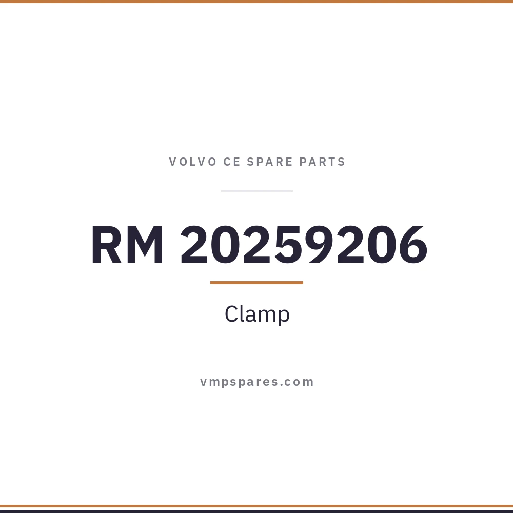 RM 20259206 – Clamp