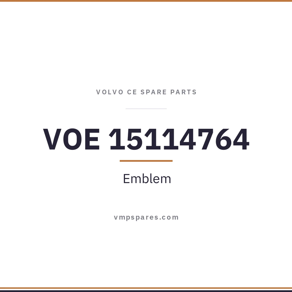 VOE 15114764 – Emblem