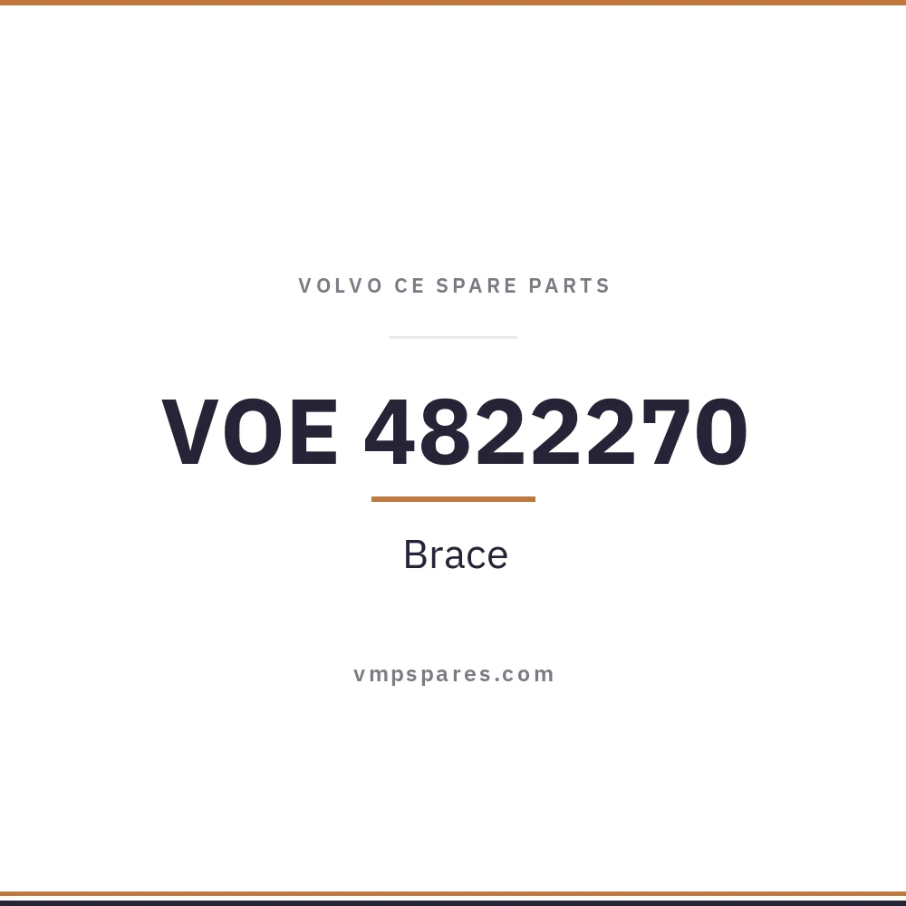 VOE 4822270 – Brace