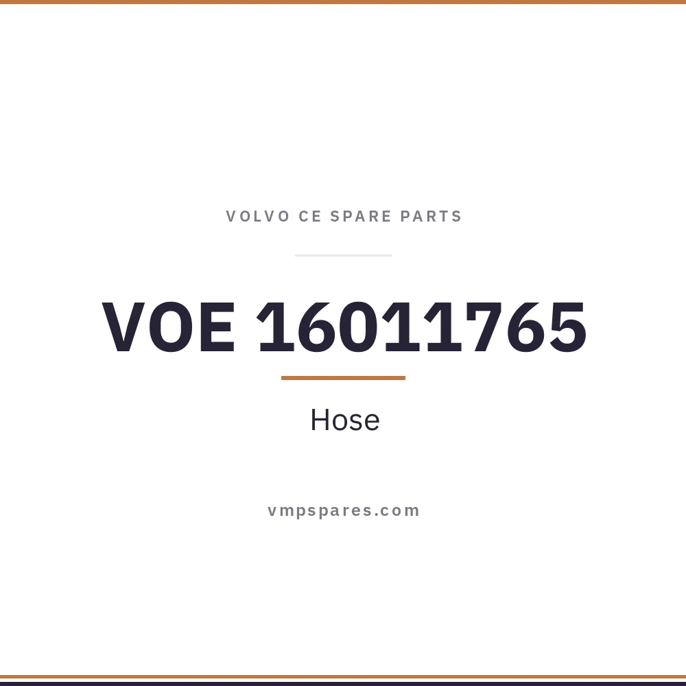 VOE 16011765 – Hose