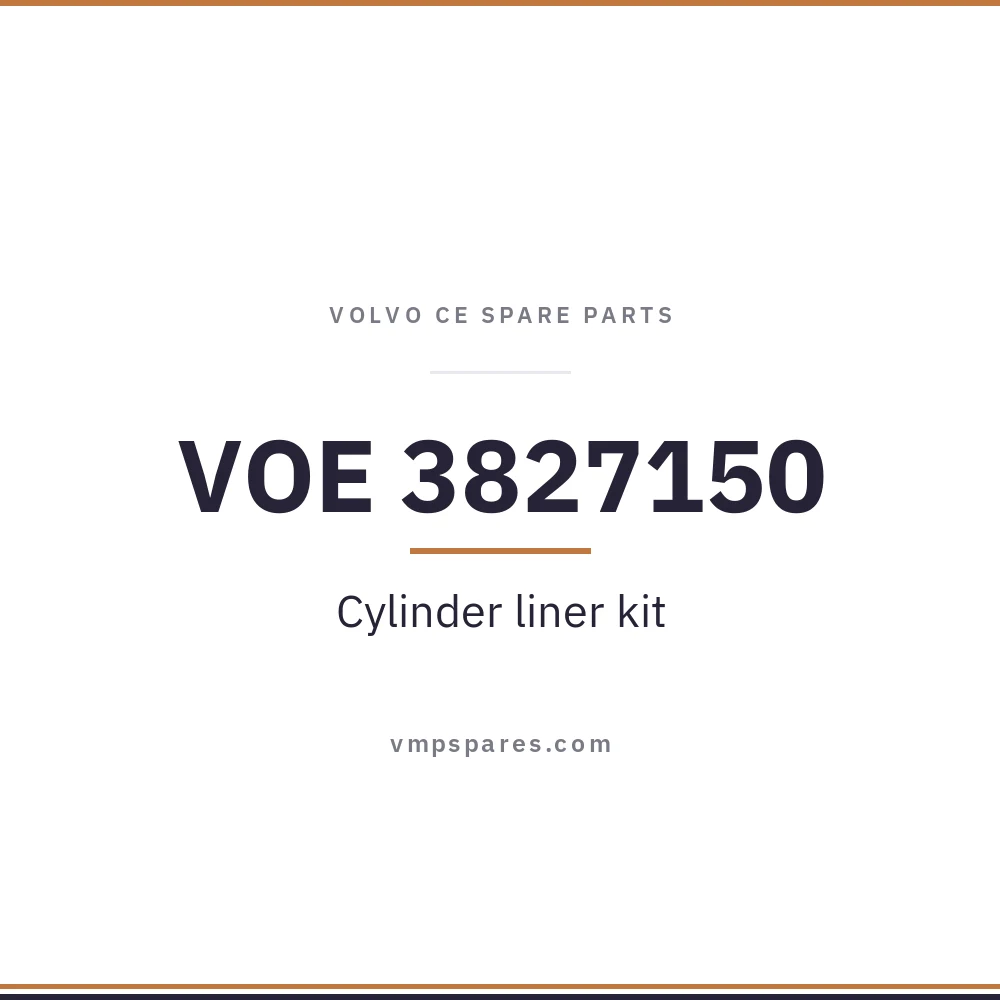 VOE 3827150 – Cylinder liner kit