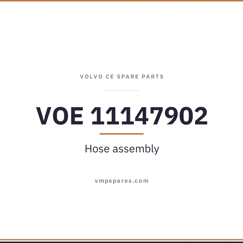 VOE 11147902 – Hose assembly