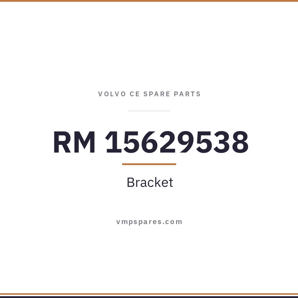RM 15629538 – Bracket