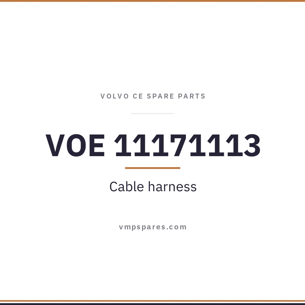 VOE 11171113 – Cable harness