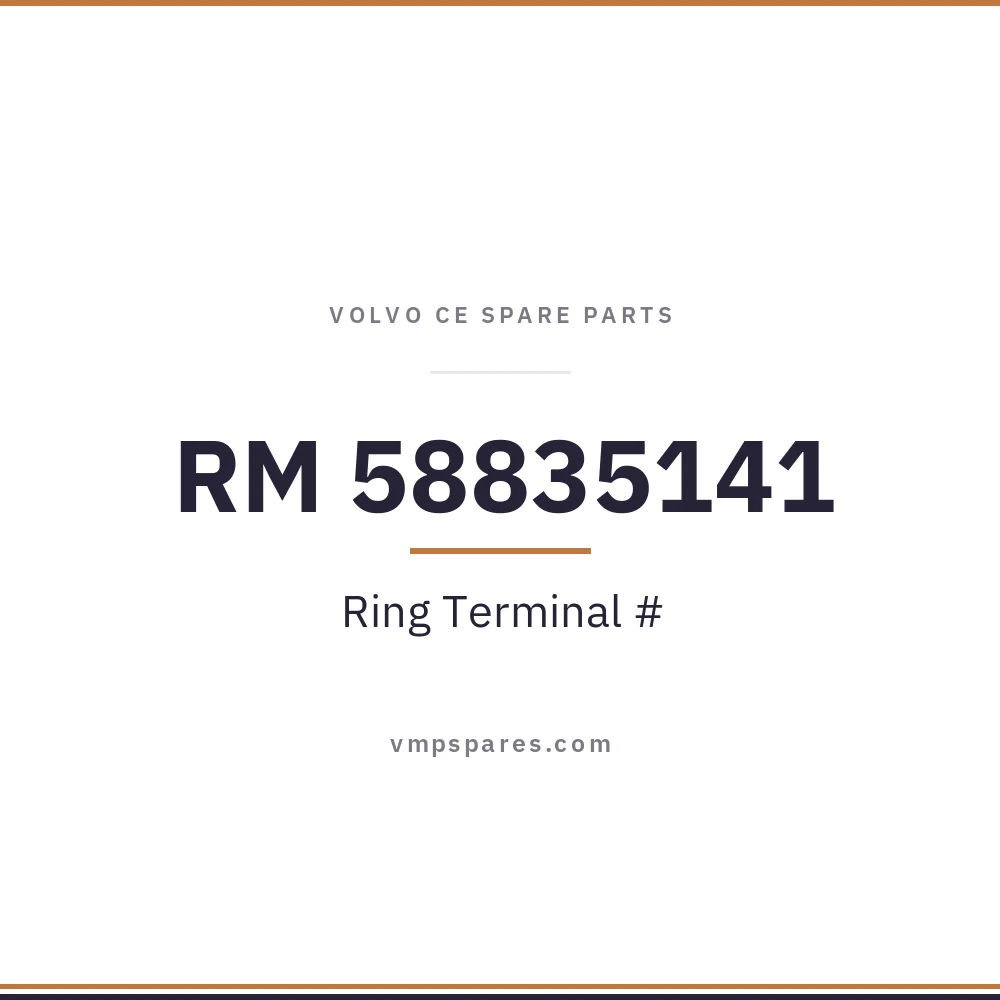 RM 58835141 – Ring Terminal #