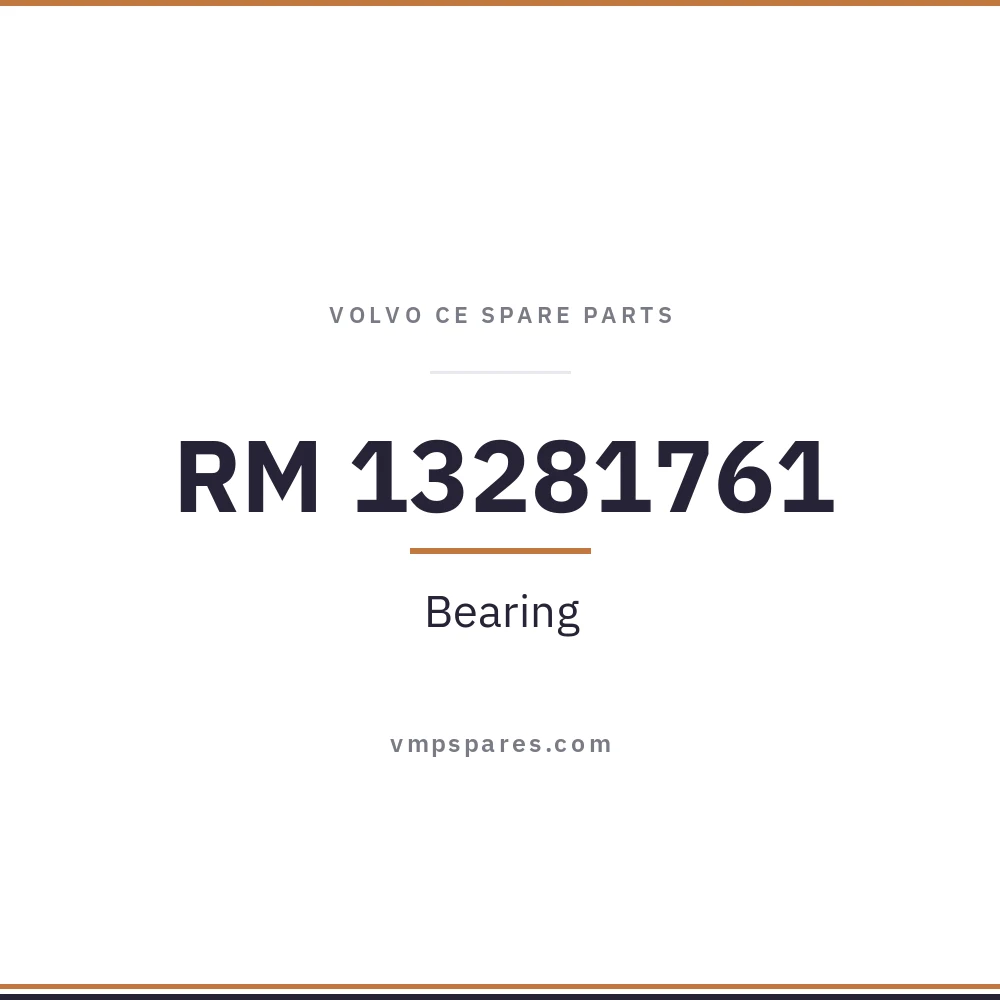 RM 13281761 – Bearing