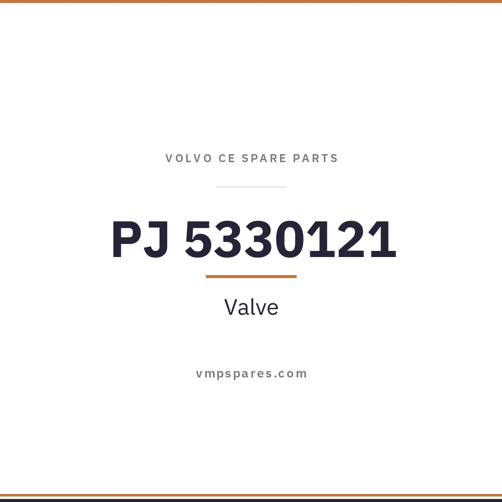 PJ 5330121 – Valve