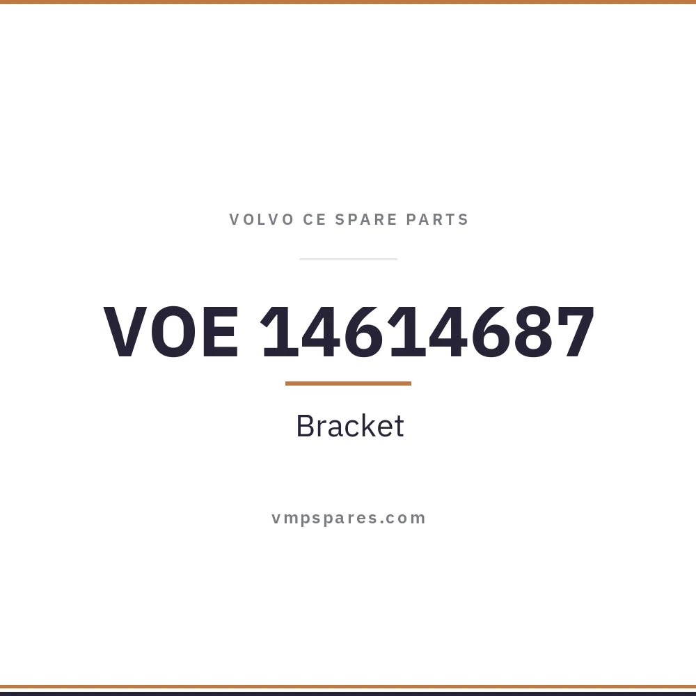 VOE 14614687 – Bracket