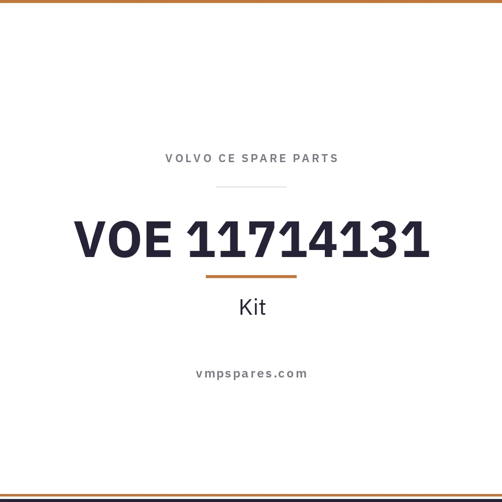 VOE 11714131 – Kit