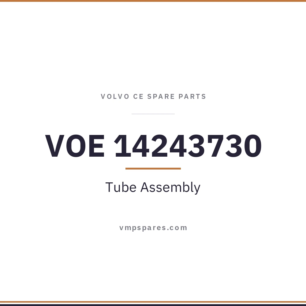 VOE 14243730 – Tube Assembly