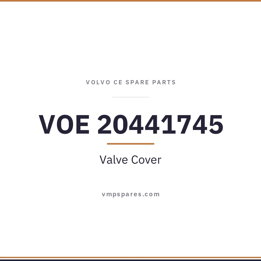 VOE 20441745 – Valve Cover