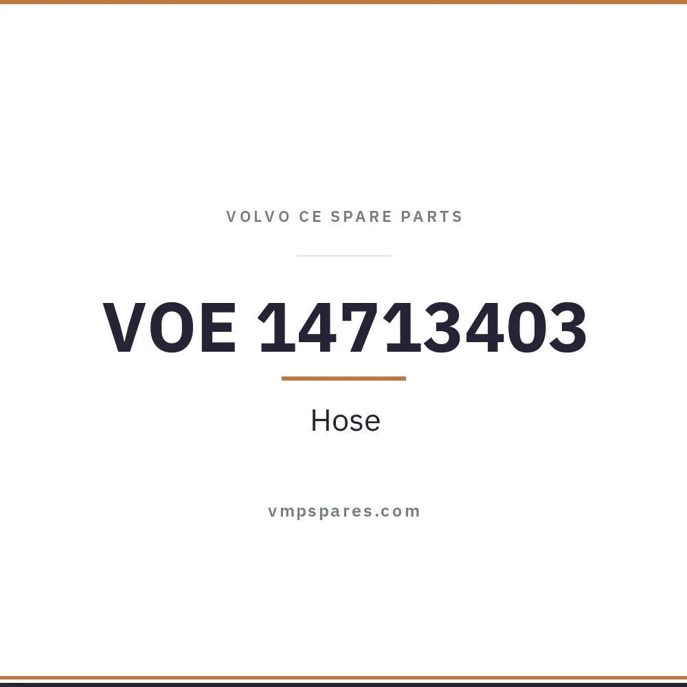 VOE 14713403 – Hose