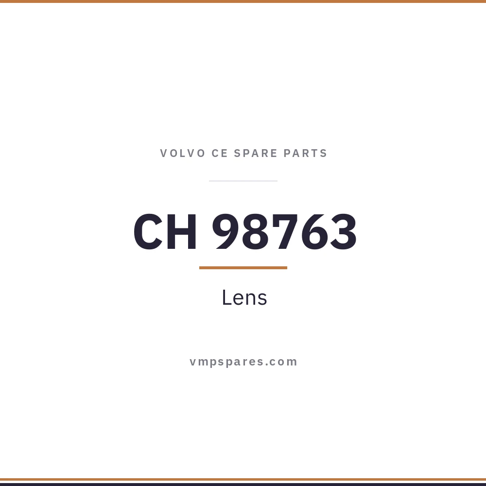 CH 98763 – Lens