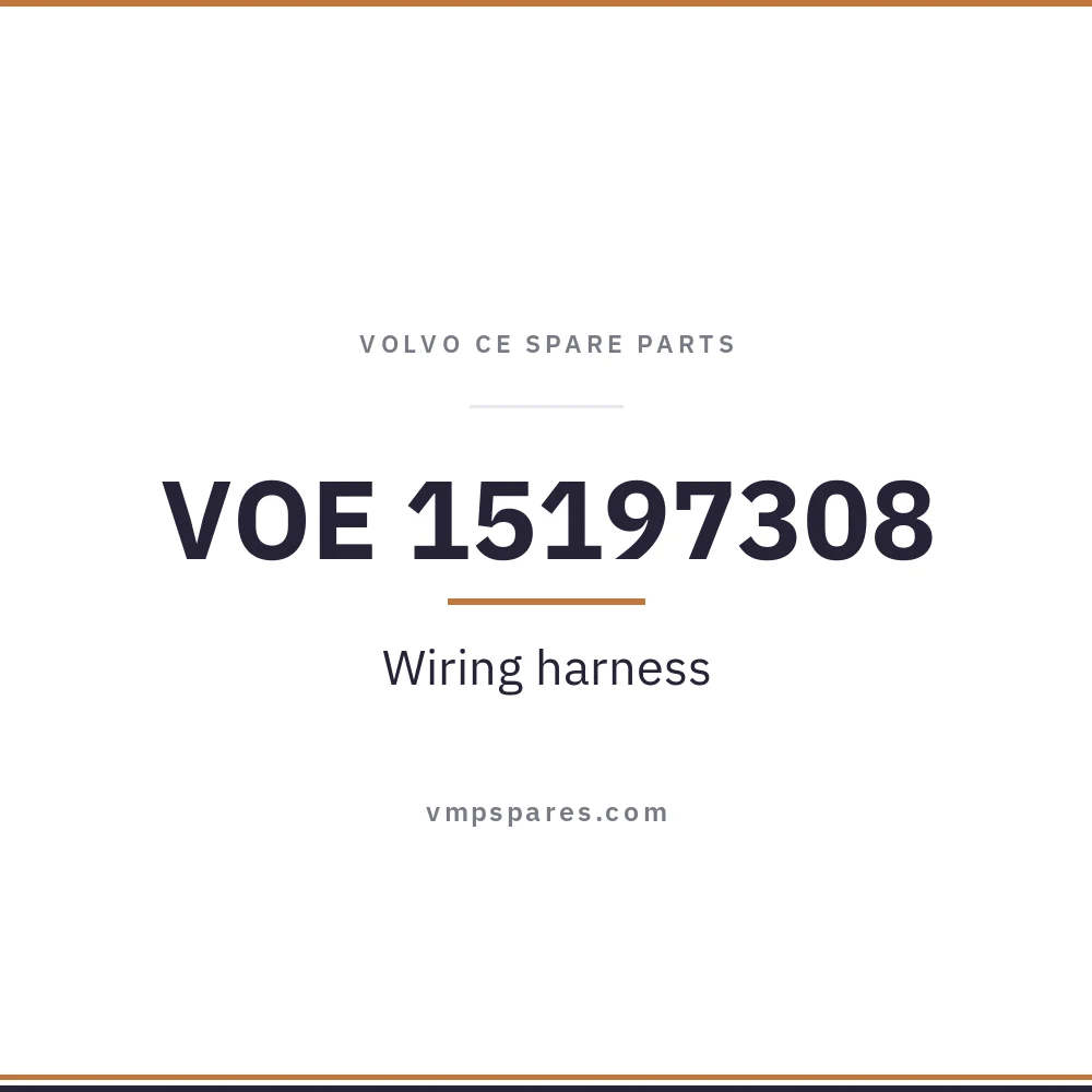 VOE 15197308 – Wiring harness