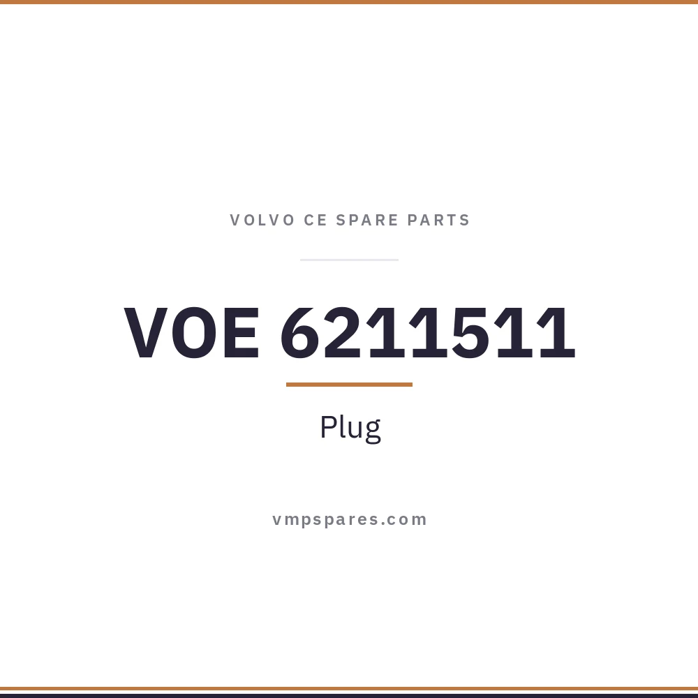 VOE 6211511 – Plug