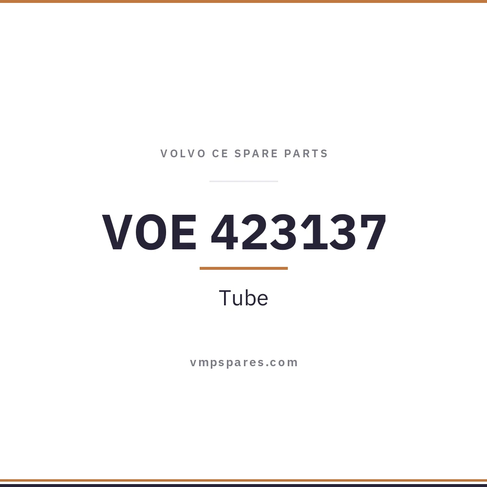 VOE 423137 – Tube