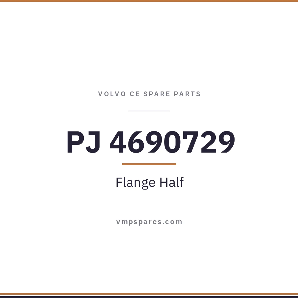 PJ 4690729 – Flange Half