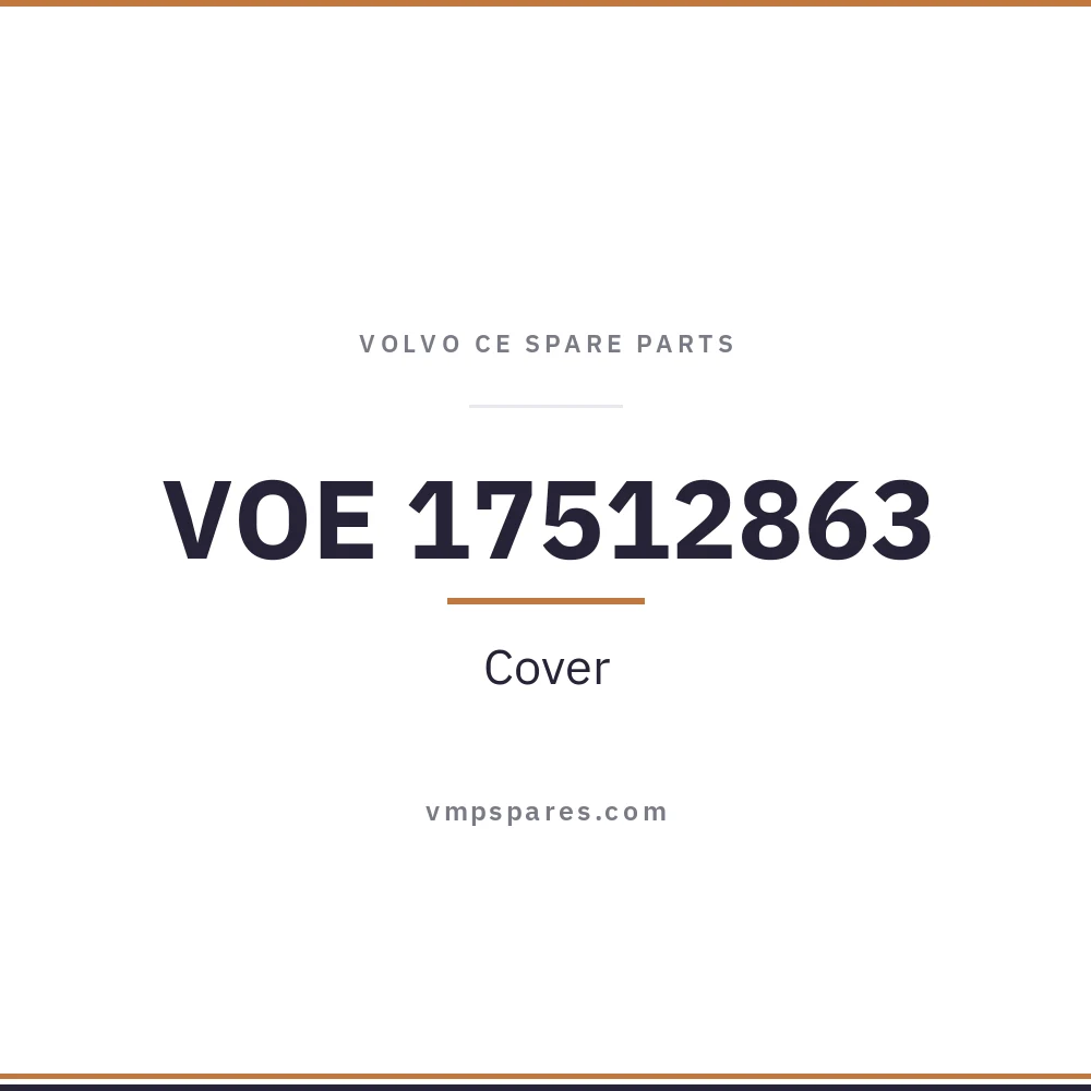 VOE 17512863 – Cover