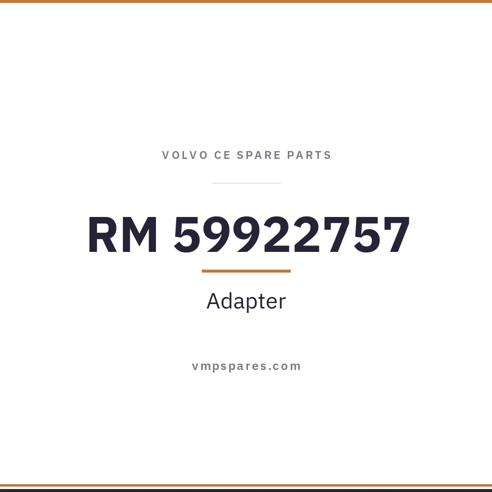 RM 59922757 – Adapter