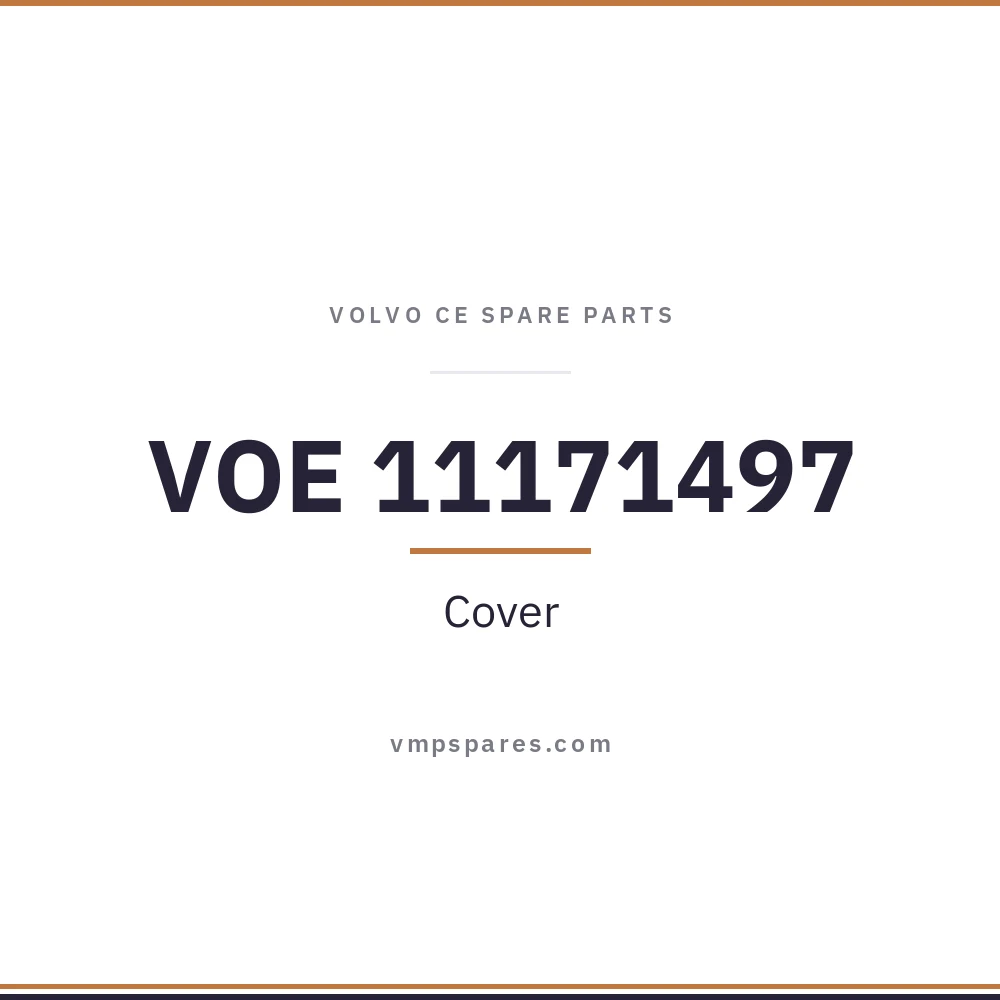 VOE 11171497 – Cover