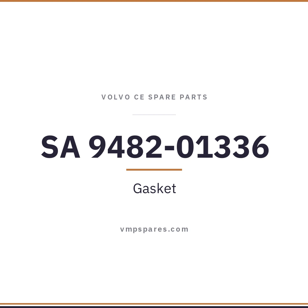 SA 9482-01336 – Gasket