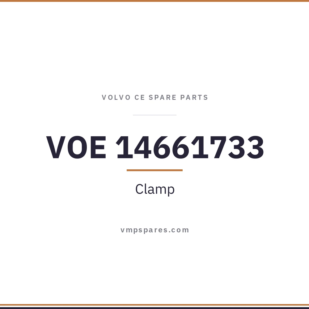 VOE 14661733 – Clamp