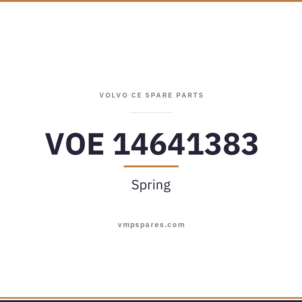 VOE 14641383 – Spring
