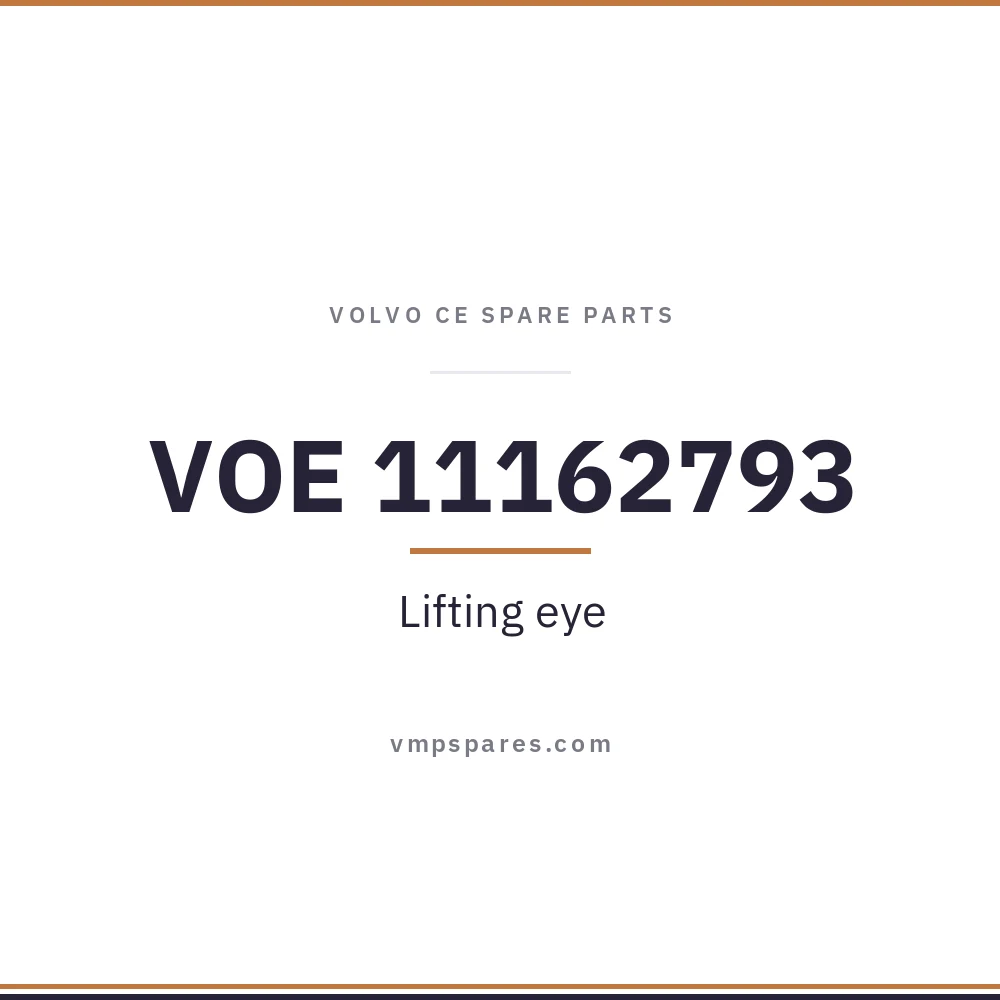 VOE 11162793 – Lifting eye