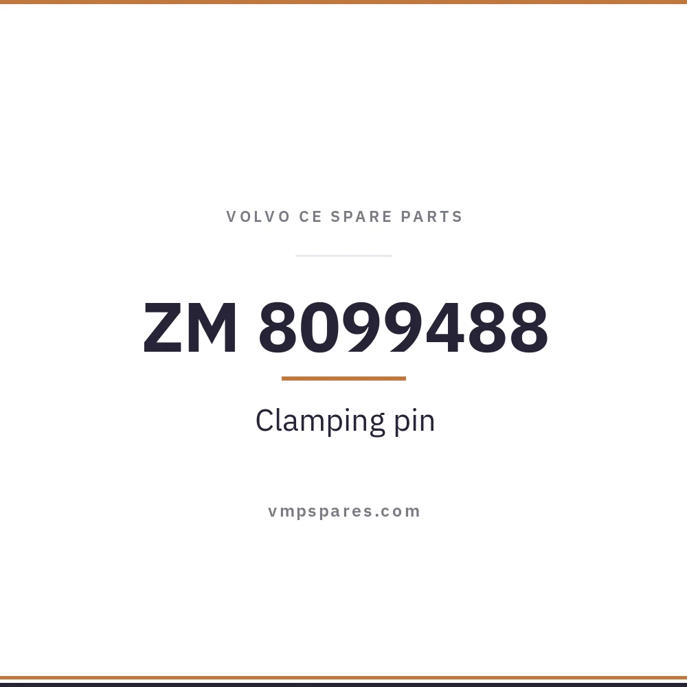 ZM 8099488 – Clamping pin