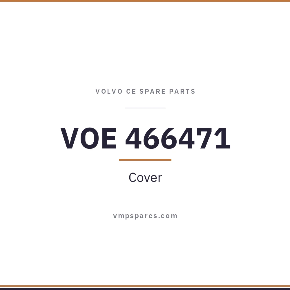 VOE 466471 – Cover