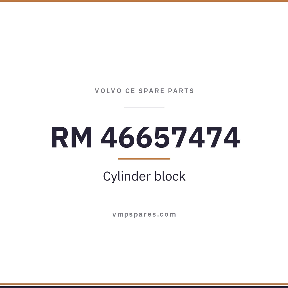 RM 46657474 – Cylinder block