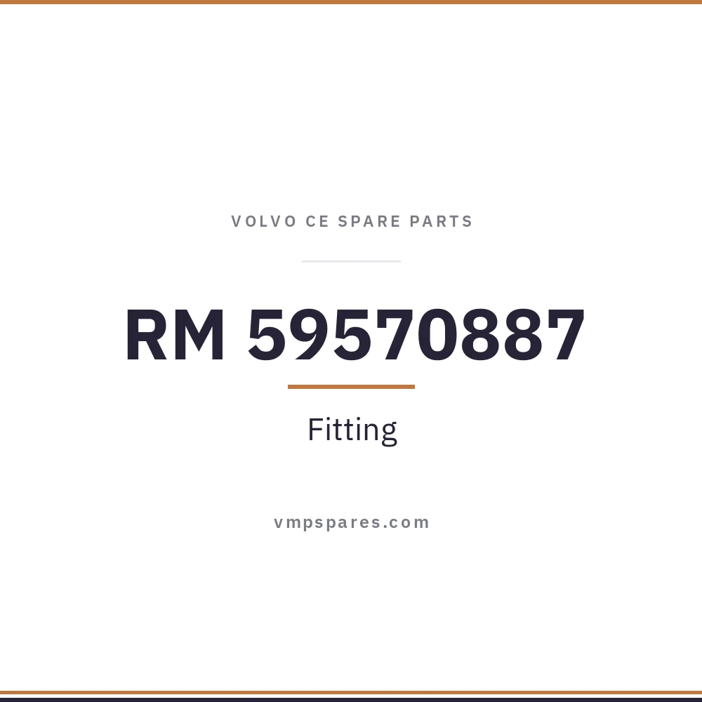RM 59570887 – Fitting