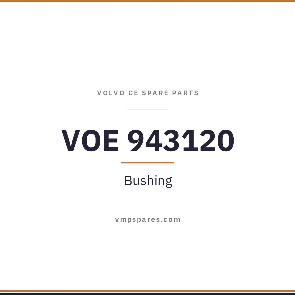 VOE 943120 – Bushing