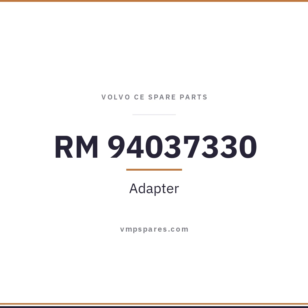 RM 94037330 – Adapter