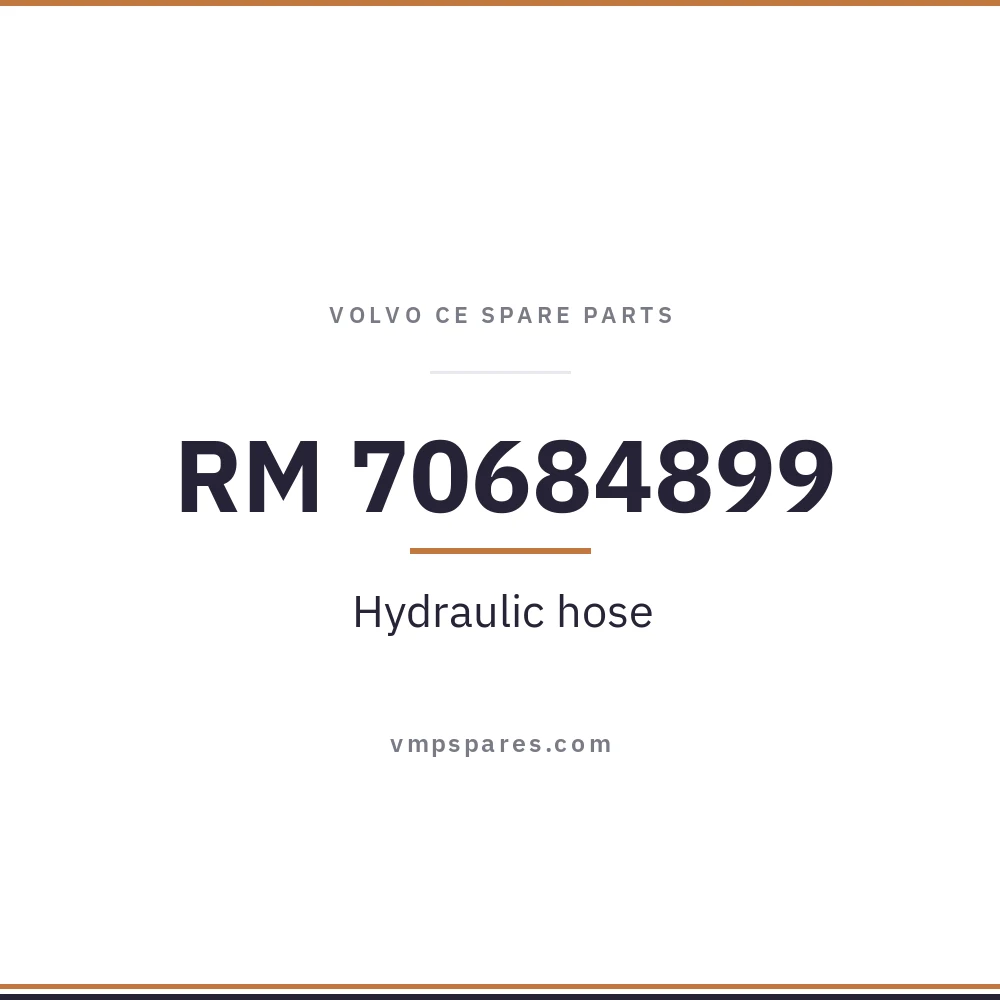 RM 70684899 – Hydraulic hose