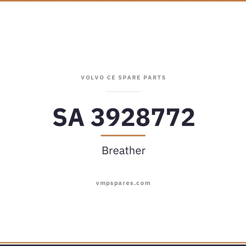 SA 3928772 – Breather