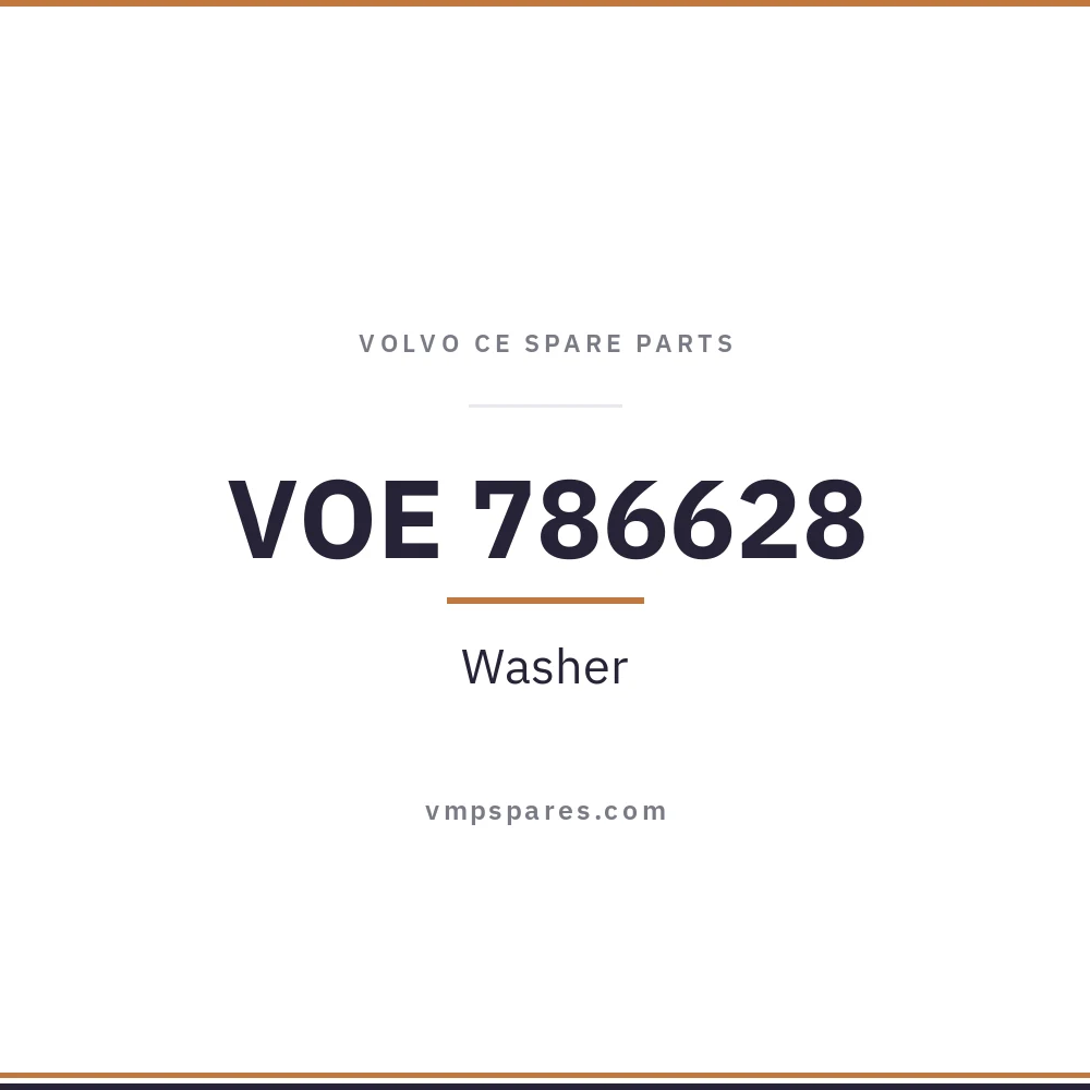 VOE 786628 – Washer