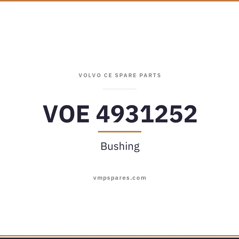 VOE 4931252 – Bushing