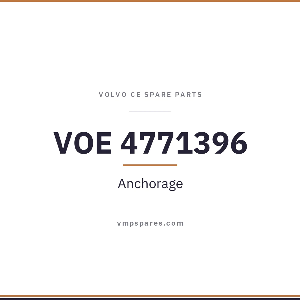 VOE 4771396 – Anchorage