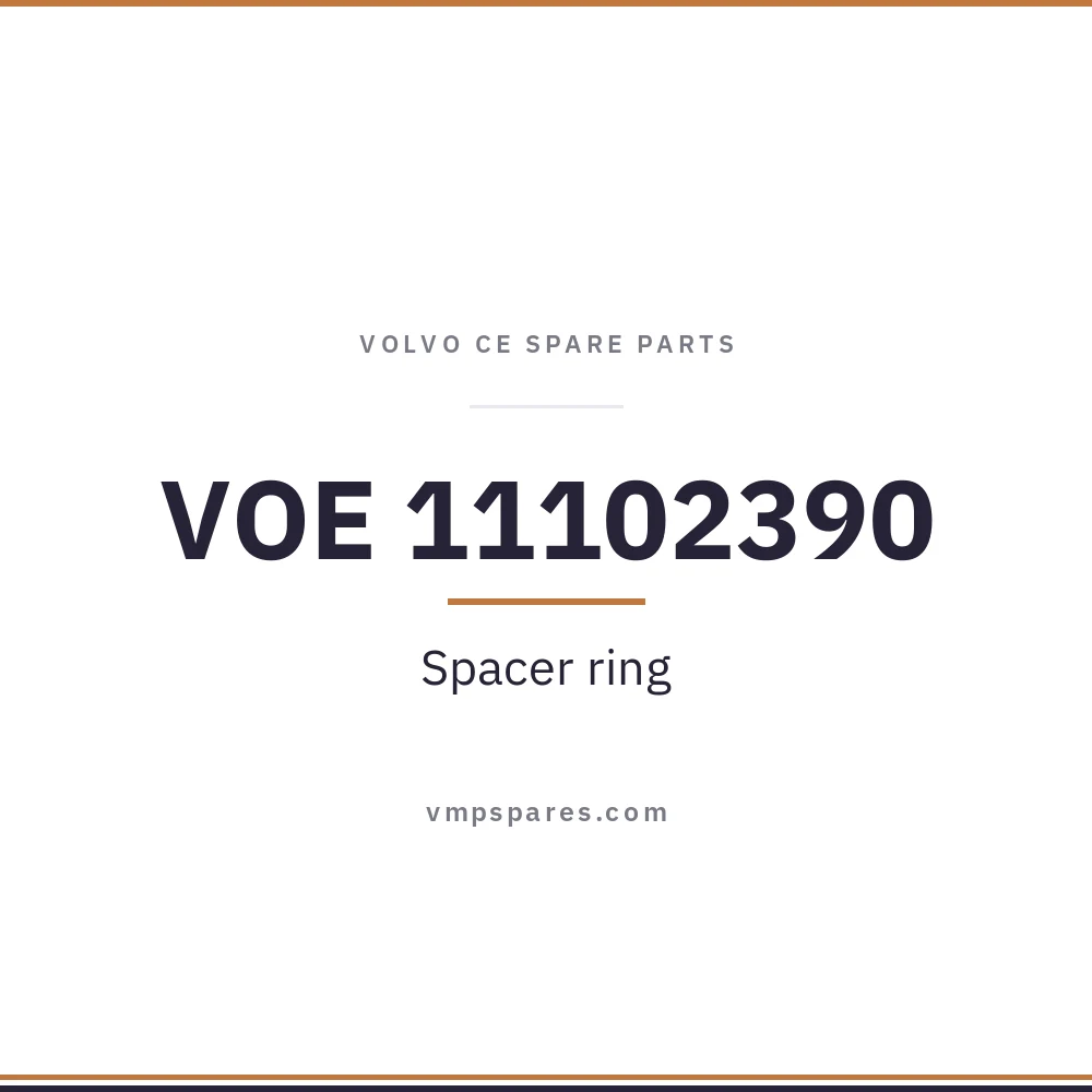 VOE 11102390 – Spacer ring