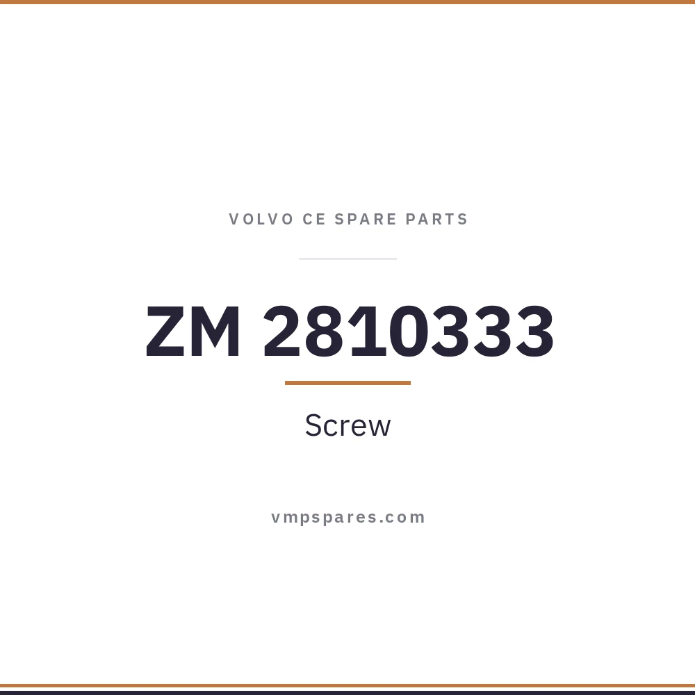 ZM 2810333 – Screw