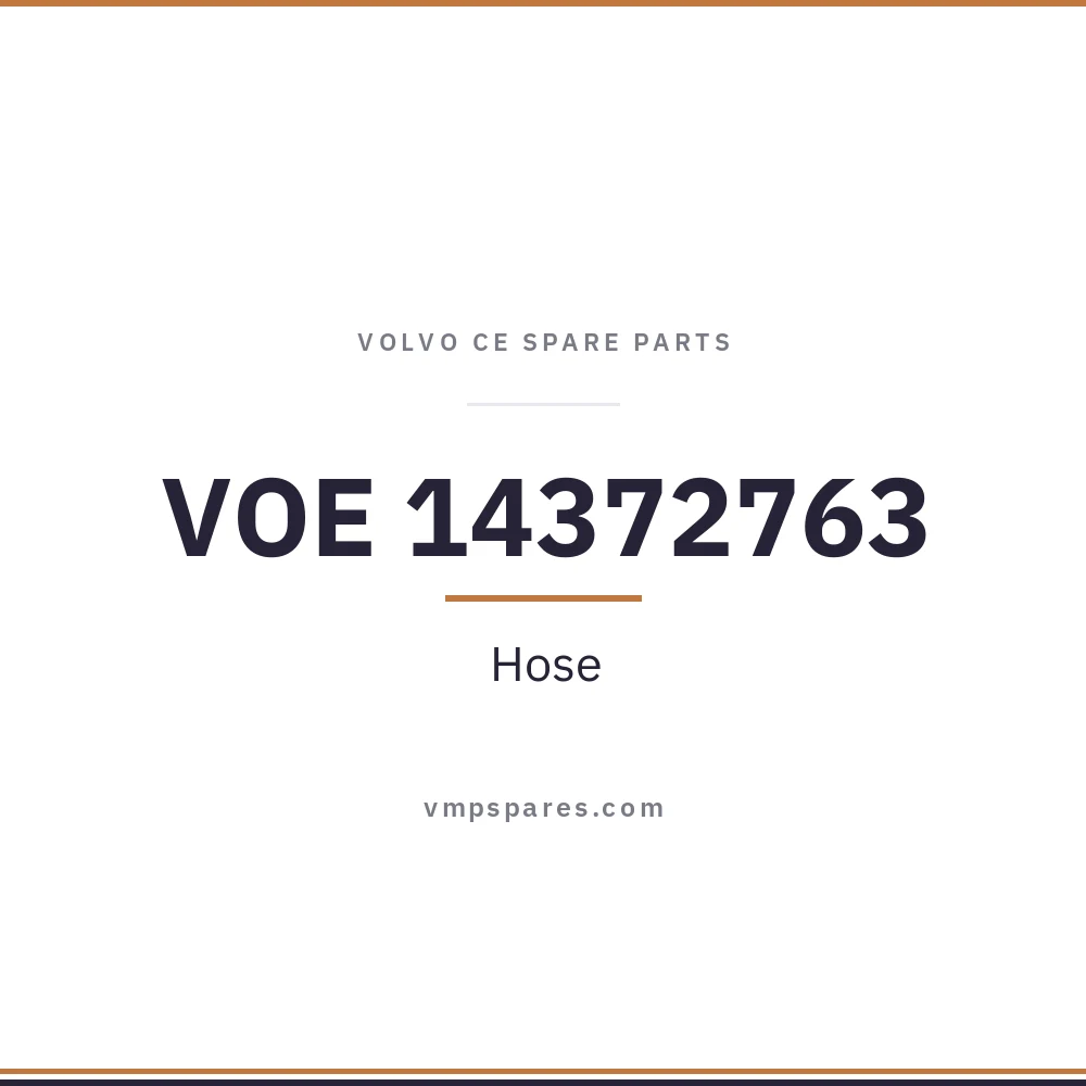 VOE 14372763 – Hose