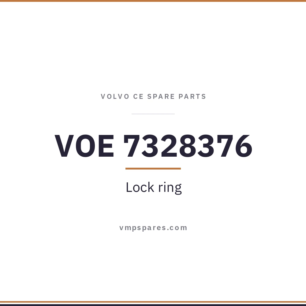 VOE 7328376 – Lock ring
