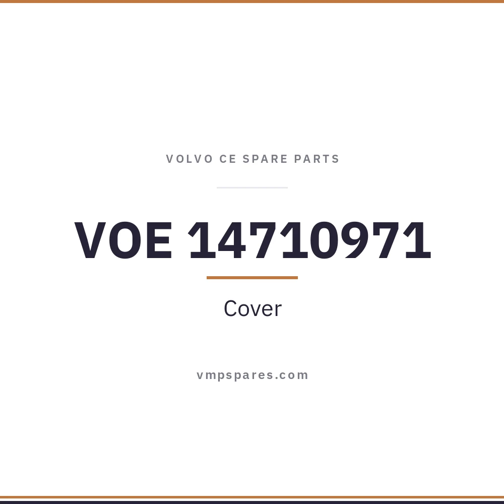 VOE 14710971 – Cover