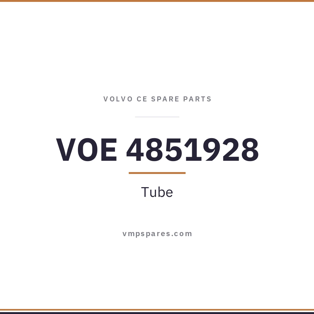 VOE 4851928 – Tube