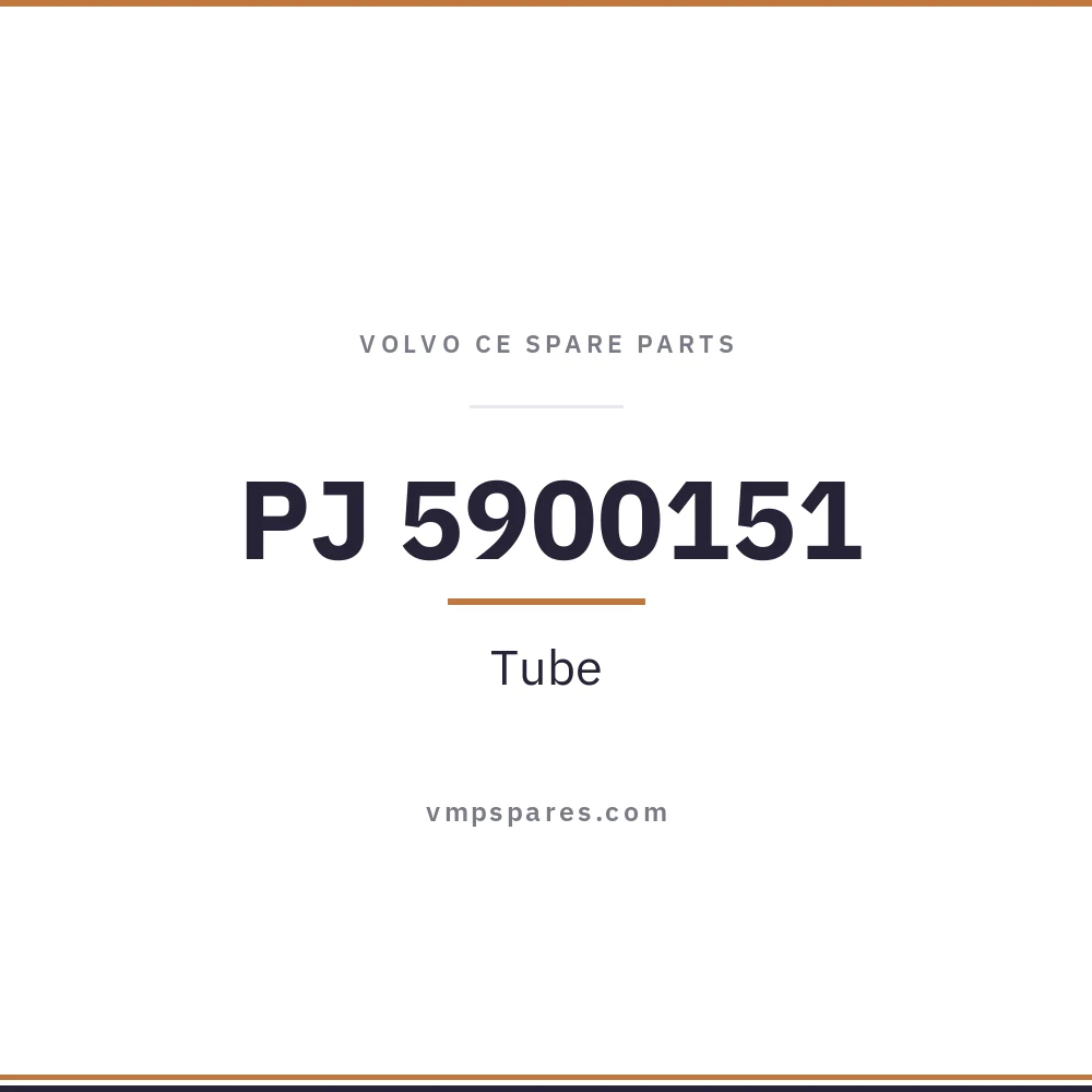 PJ 5900151 – Tube