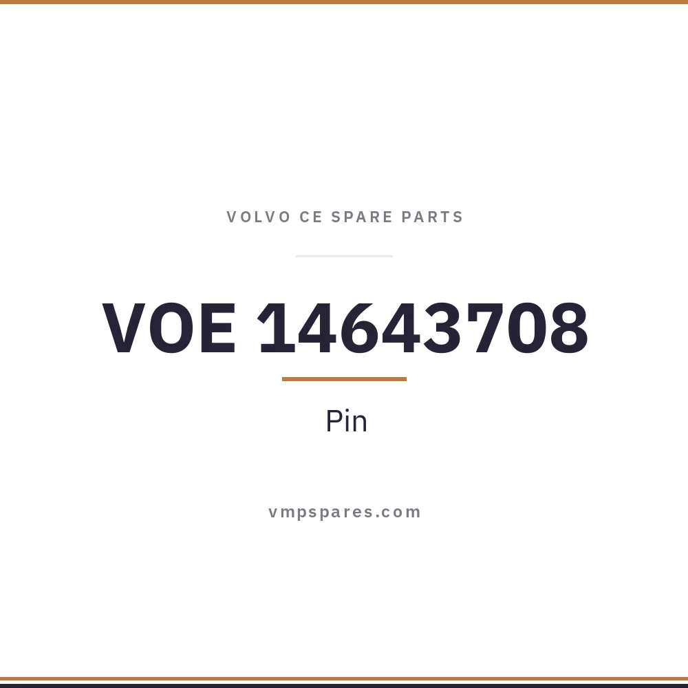 VOE 14643708 – Pin