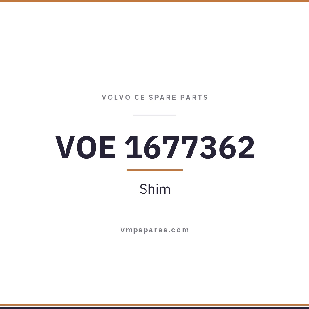 VOE 1677362 – Shim