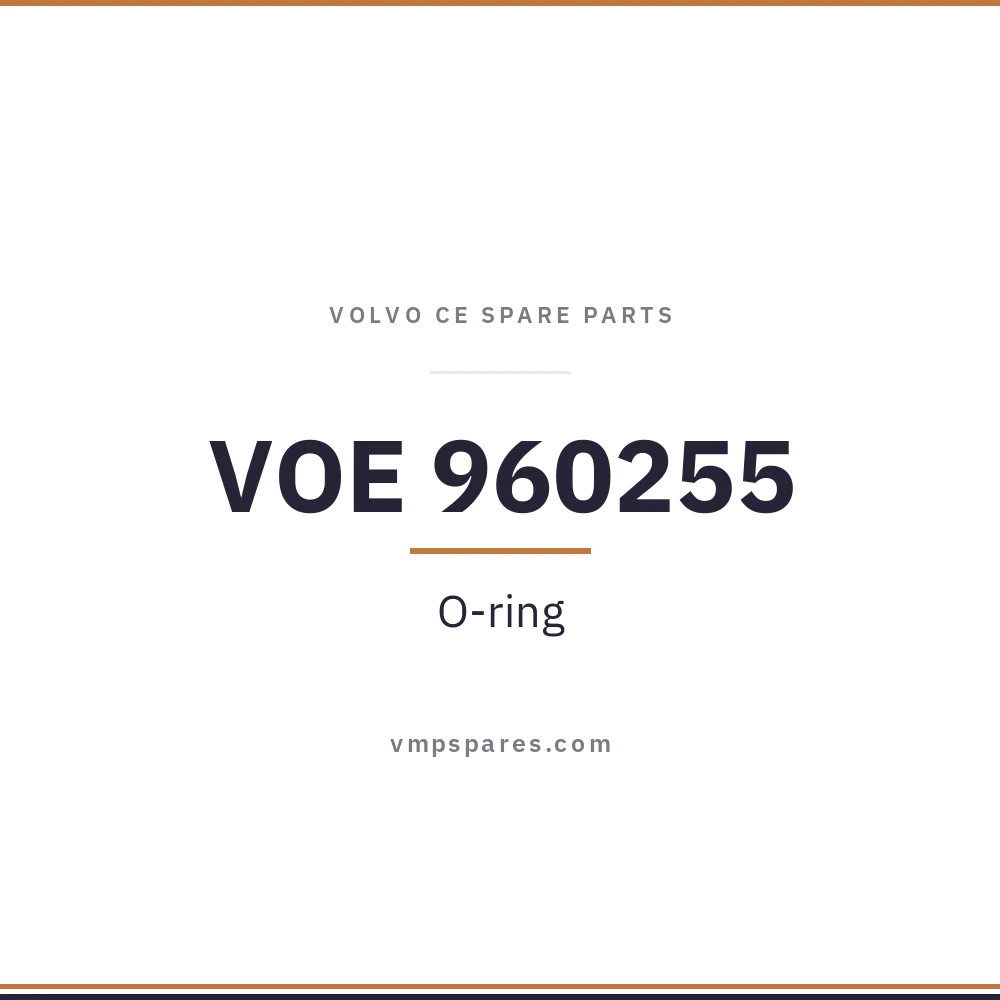 VOE 960255 – O-ring
