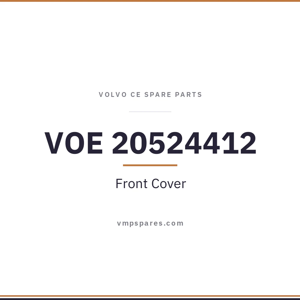 VOE 20524412 – Front Cover
